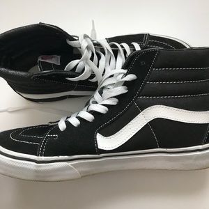 vans sk8-hi ONLY WORN TWICE